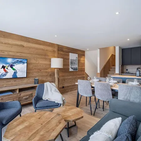 Duplex Familial Proche Pistes Avec Wifi Et Parking - Fr-1-563-163 Куршевель