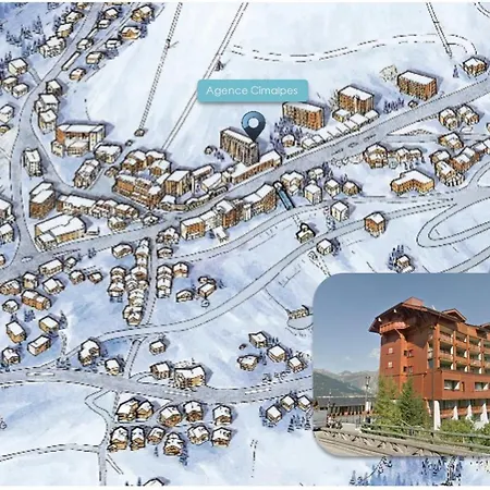 Duplex Familial Proche Pistes Avec Wifi Et Parking - Fr-1-563-163 Апартаменты