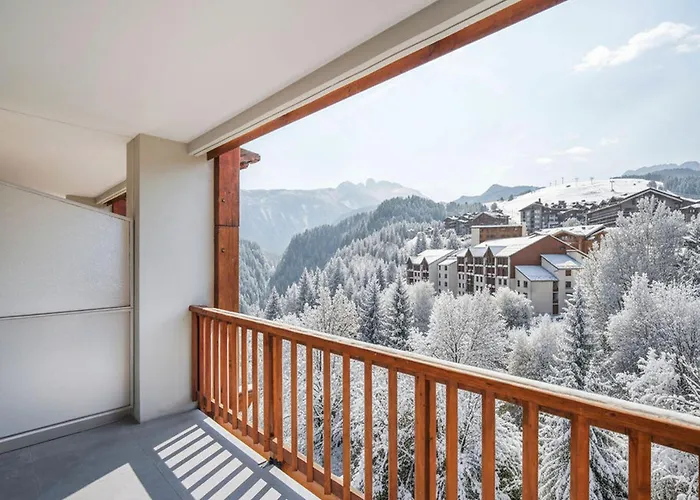 Апартаменты Duplex Familial Proche Pistes Avec Wifi Et Parking - Fr-1-563-163