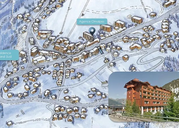 Duplex Familial Proche Pistes Avec Wifi Et Parking - Fr-1-563-163 Апартаменты